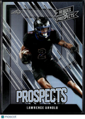 Lawrence Arnold 2024 Leaf Heroes & Prospects /199 Kansas Jayhawks