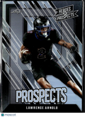 Lawrence Arnold 2024 Leaf Heroes & Prospects /199 Kansas Jayhawks