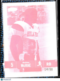 Kalvin Mcrae 2008 SAGE Hit Pink Make Ready RC Ohio Bobcats /50