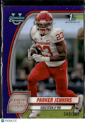 Parker Jenkins 2024 Bowman Chrome 1st Purple Refractor /399 Houston Cougars
