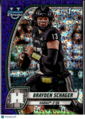Brayden Schager 2024 Bowman Chrome 1st Purple /375 Hawaii Rainbow Warriors