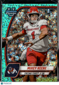 Mikey Keene 2024 Bowman Chrome 1st Aqua /275 Fresno State Bulldogs