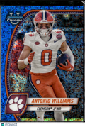 Antonio Williams 2024 Bowman Chrome Blue Shimmer /175 Clemson Tigers