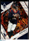Davis Mills 2022 Panini Phoenix Lava /175 Houston Texans