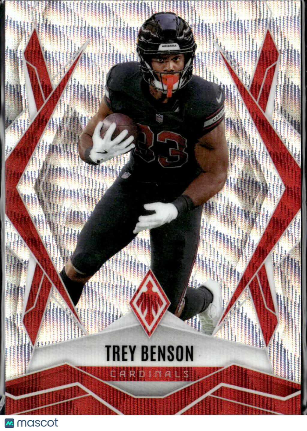 Trey Benson 2025 Phoenix Wave Prizm 57/199 Arizona Cardinals