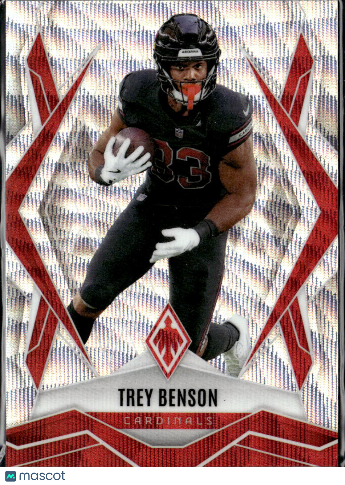 Trey Benson 2025 Phoenix Wave Prizm 57/199 Arizona Cardinals