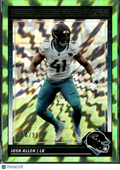 Josh Allen 2024 Panini Score Green 8/99 Jacksonville Jaguars