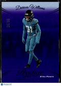 Darious Williams 2024 Prestige Xtra Points Purple /99 Jacksonville Jaguars
