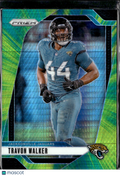 Travon Walker 2024 Prizm Hyper Prizm /180 Jacksonville Jaguars