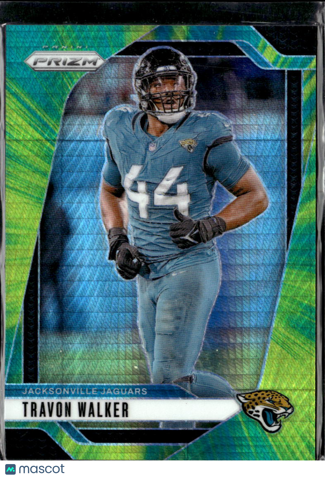 Travon Walker 2024 Prizm Hyper Prizm /180 Jacksonville Jaguars