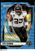 Foye Oluokun 2024 Panini Prizm Blue Wave /230 Jacksonville Jaguars