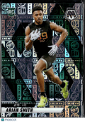 Arian Smith 2025 Mosaic Panini Logo Prizm RC /149 New York Jets