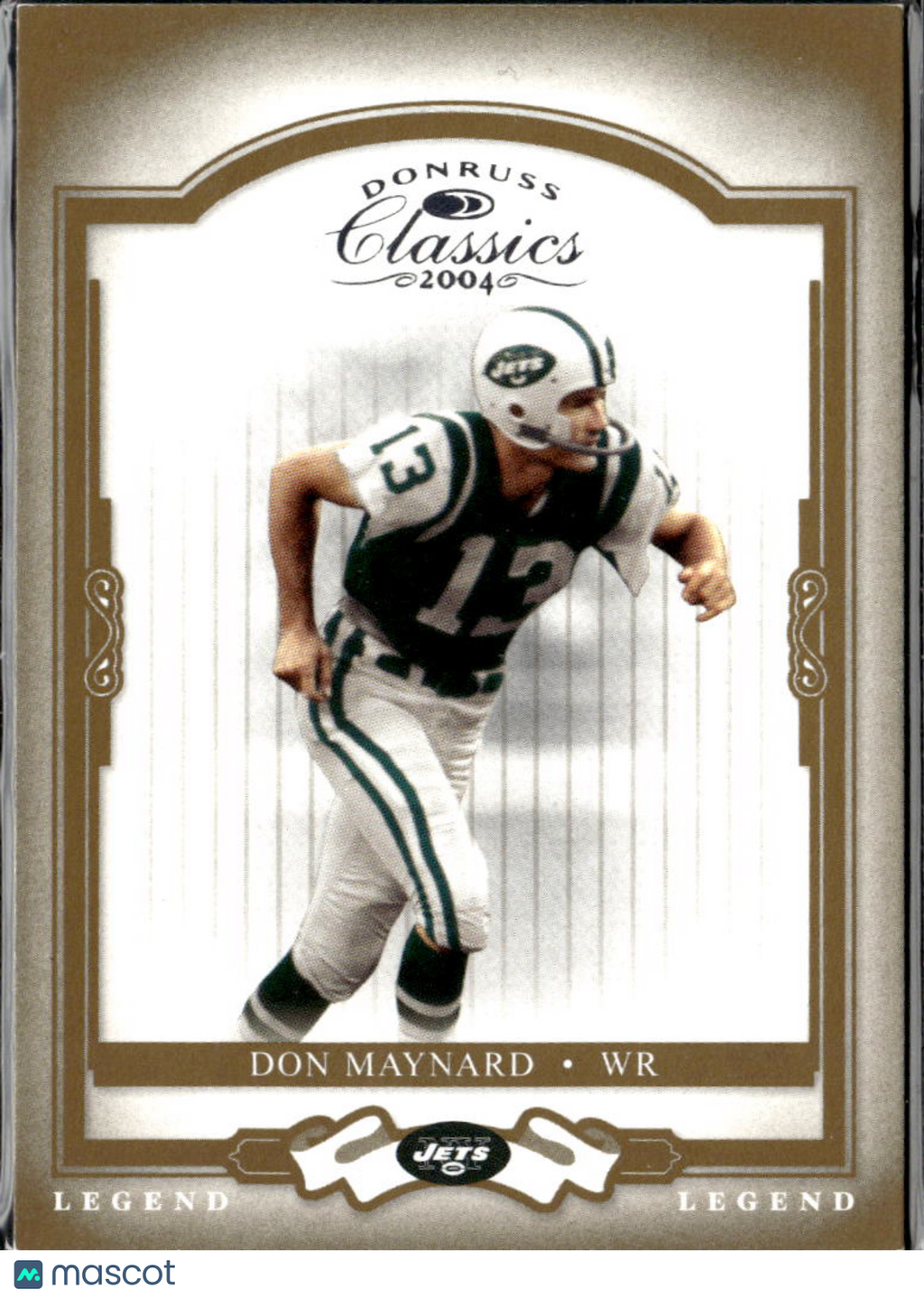 Don Maynard 2004 Donruss Classics /2000 New York Jets