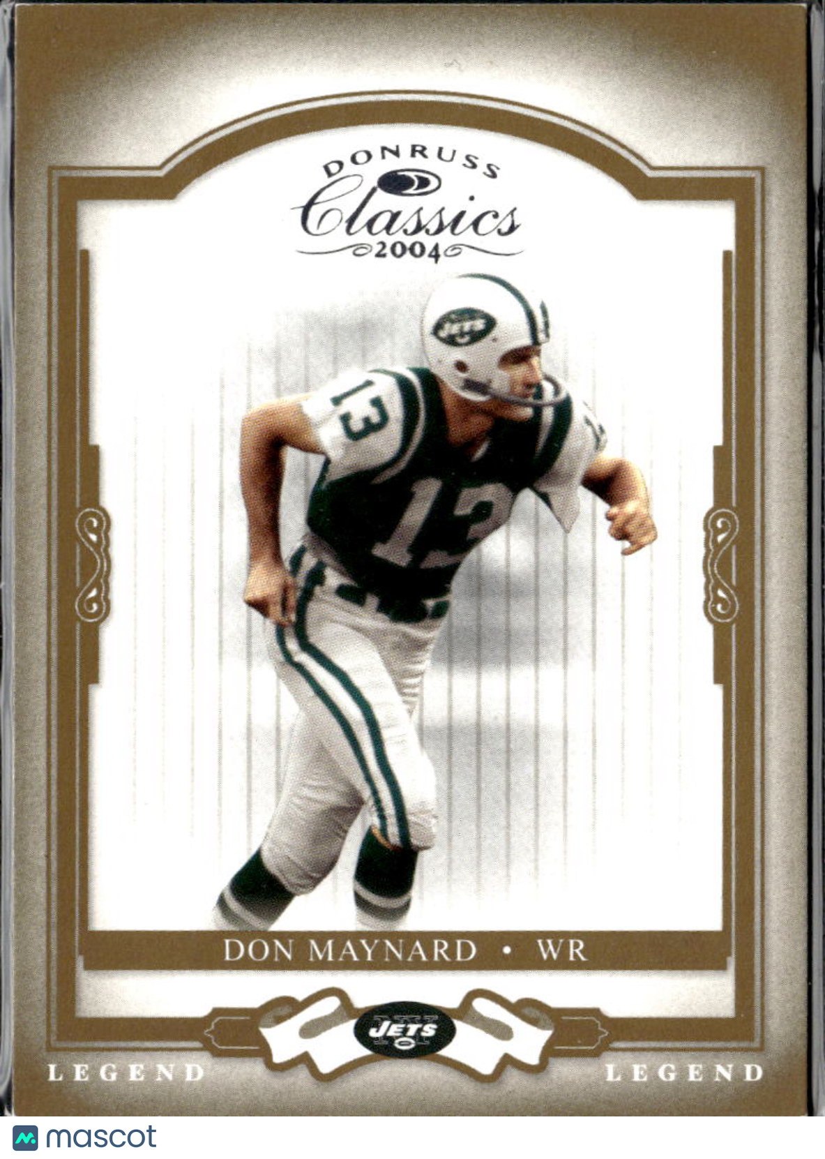 Don Maynard 2004 Donruss Classics /2000 New York Jets