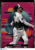 Kris Bryant 2025 Topps Finest Pink /300 Colorado Rockies