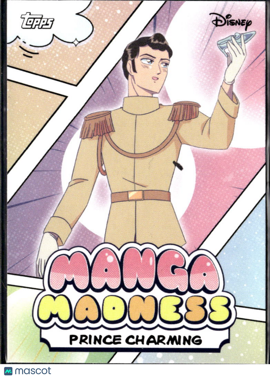 Prince Charming 2026 Topps Disney Manga Madness #MM-12