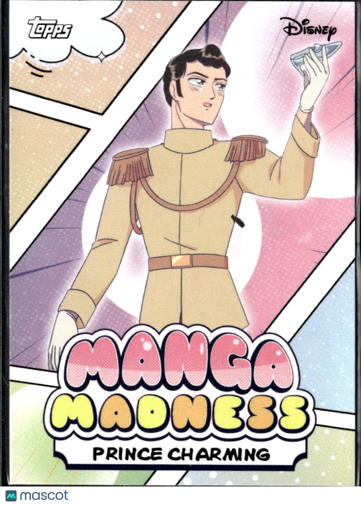 Prince Charming 2026 Topps Disney Manga Madness #MM-12