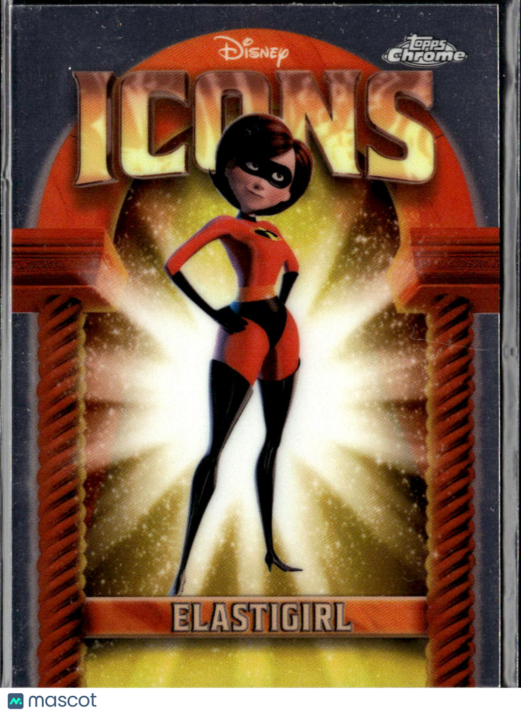 Elastigirl 2025 Topps Chrome Disney Icons #DI-7