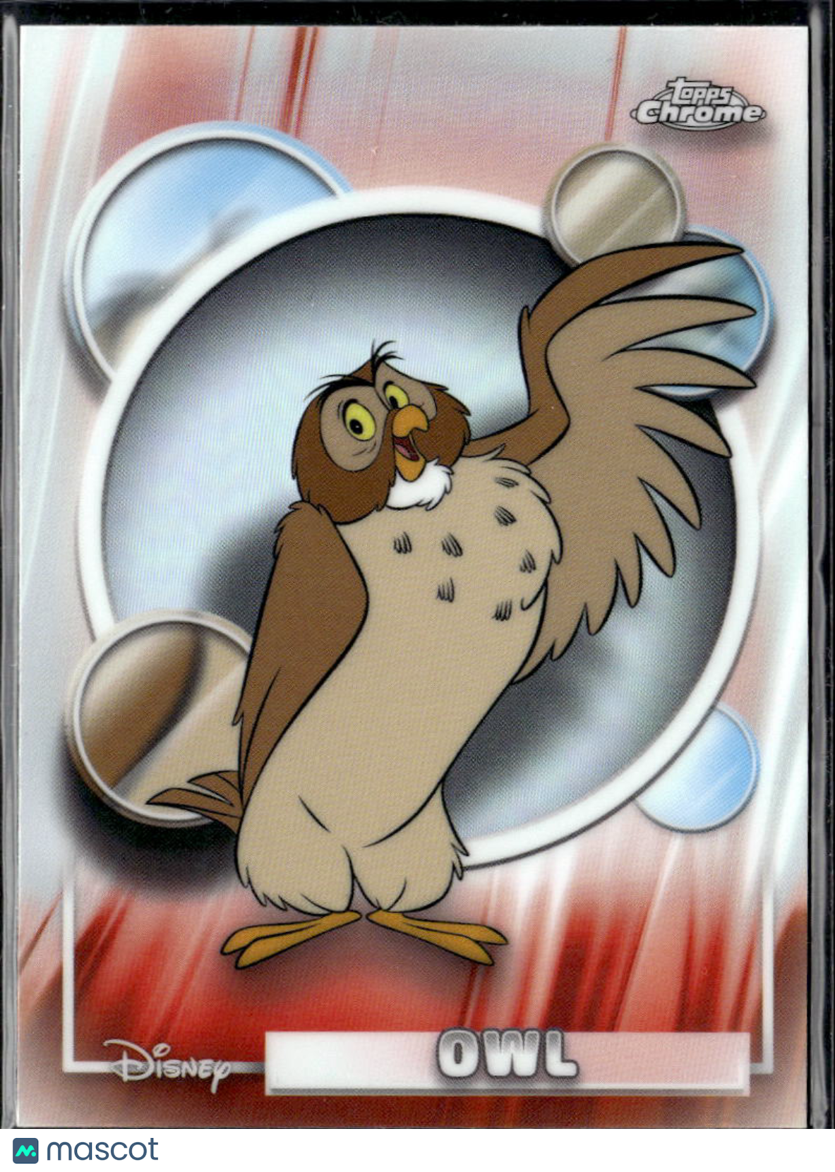 Owl 2026 Topps Chrome Disney Refractor #104