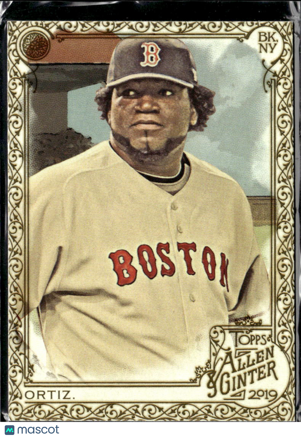 David Ortiz 2019 Topps Allen & Ginter GOLD Foil Boston Red Sox