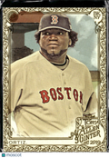 David Ortiz 2019 Topps Allen & Ginter GOLD Foil Boston Red Sox