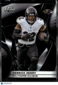 Derrick Henry 2025 Topps Chrome Black Card Baltimore Ravens