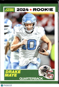 Drake Maye 2024 Score Rookie RC New England Patriots