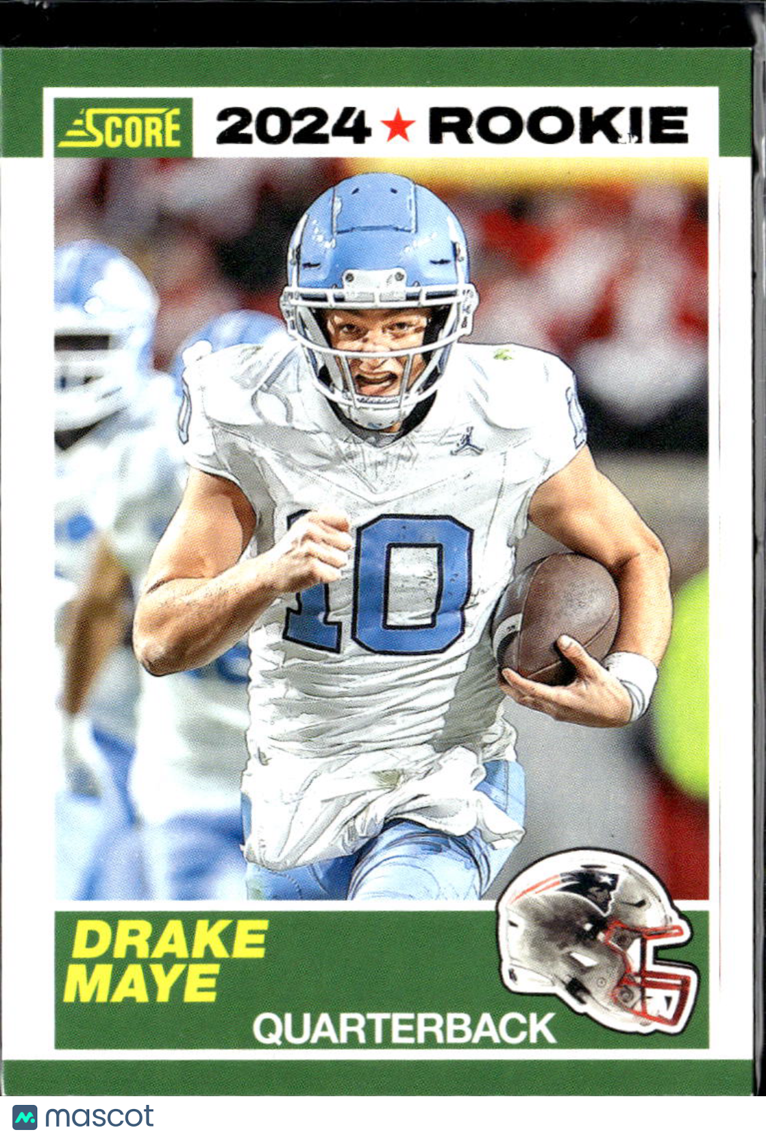 Drake Maye 2024 Score Rookie RC New England Patriots