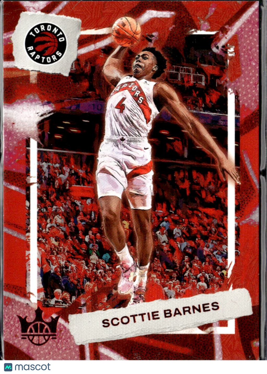 Scottie Barnes 2023 Panini Court Kings 94/149 Toronto Raptors