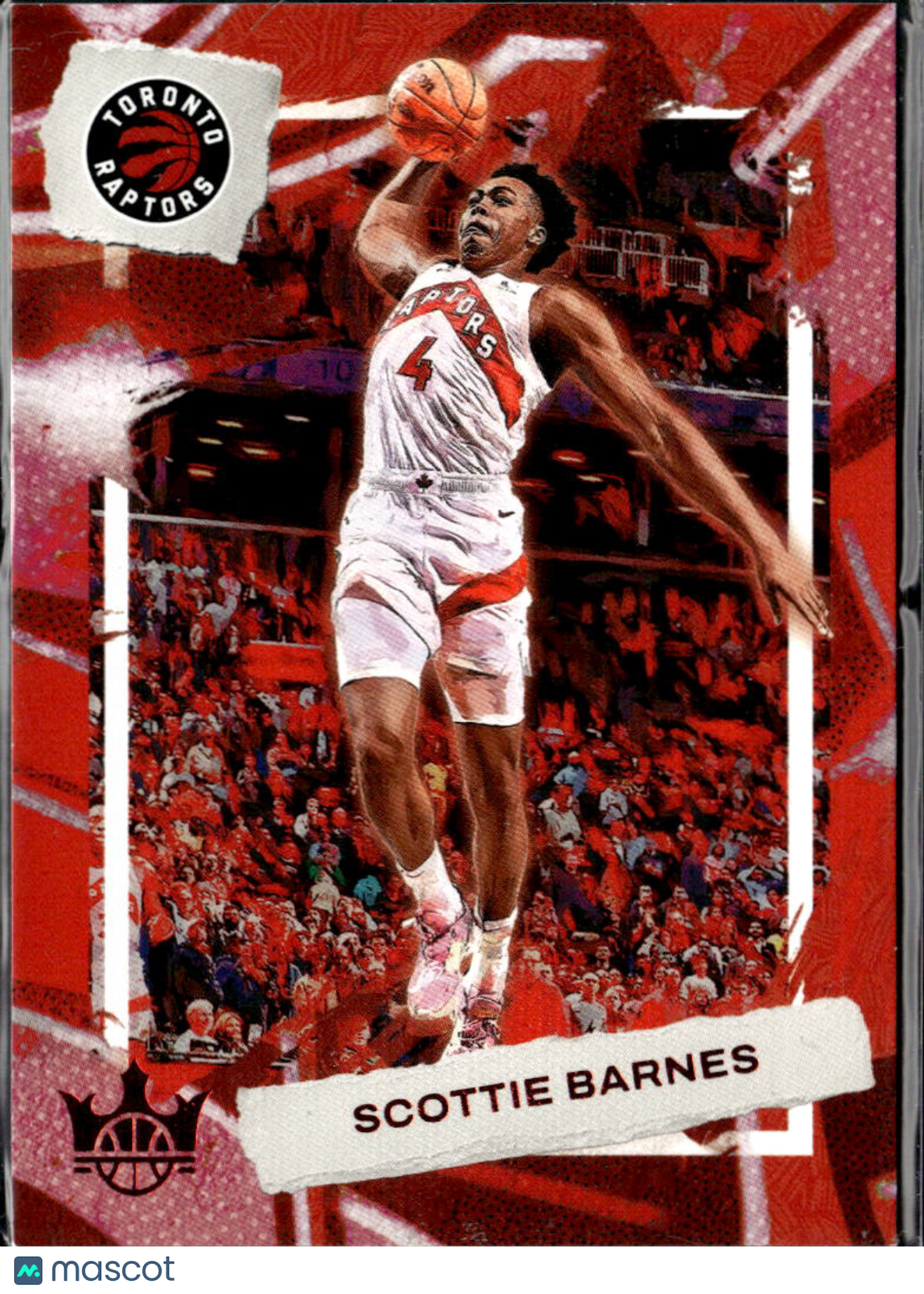 Scottie Barnes 2023 Panini Court Kings 94/149 Toronto Raptors