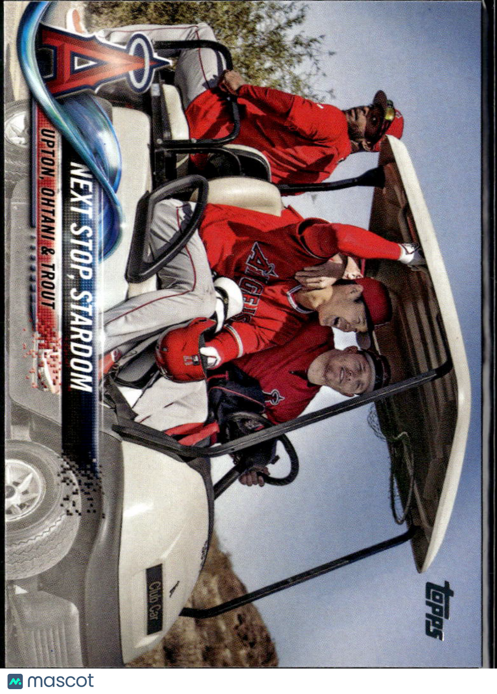 Shohei Ohtani 2018 Topps Update Next Stop, Stardom Rookie RC Los Angeles Angels