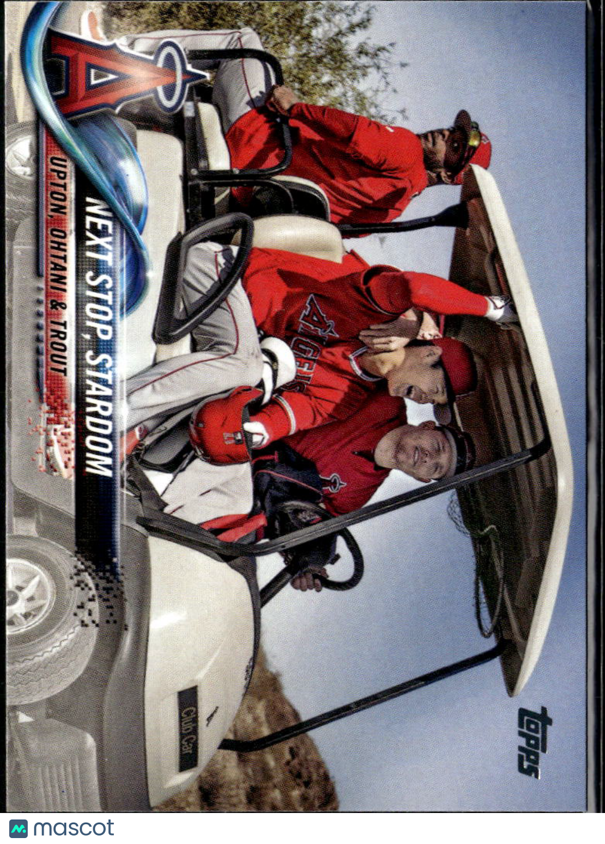 Shohei Ohtani 2018 Topps Update Next Stop, Stardom Rookie RC Los Angeles Angels