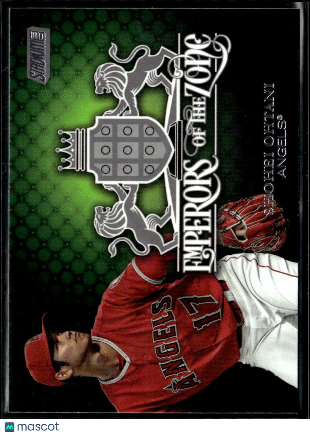 Shohei Ohtani 2020 Topps Stadium Club Emperors of the Zone Los Angeles Angels