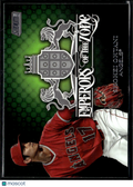 Shohei Ohtani 2020 Topps Stadium Club Emperors of the Zone Los Angeles Angels