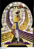LeBron James 2022-23 Revolution Liftoff! Asia GOLD 9/10 Los Angeles Lakers