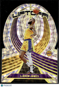 LeBron James 2022-23 Revolution Liftoff! Asia GOLD 10/10 Los Angeles Lakers