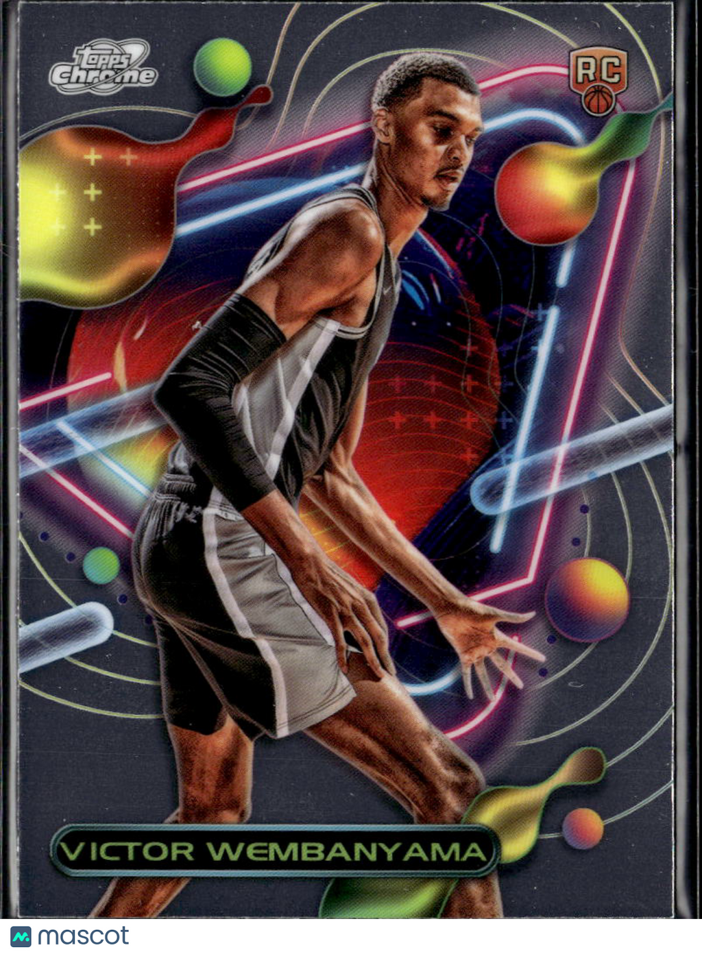 Victor Wembanyama 2023-24 Topps Chrome Cosmic Rookie RC #151 San Antonio Spurs