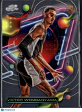 Victor Wembanyama 2023-24 Topps Chrome Cosmic Rookie RC #151 San Antonio Spurs