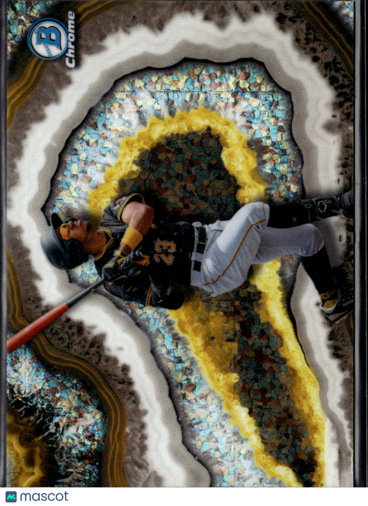 Edward Florentino 2026 Bowman Chrome Crystallized SSP CASE HIT Pirates