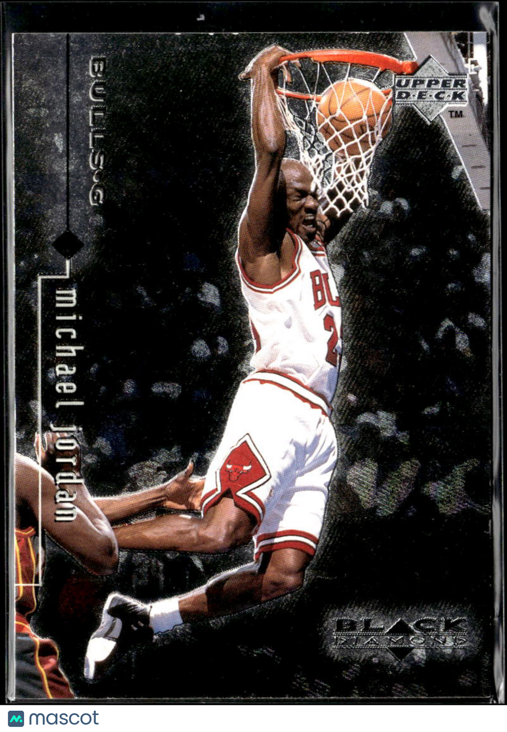 Michael Jordan 1999 Upper Deck Black Diamond #13 Chicago Bulls