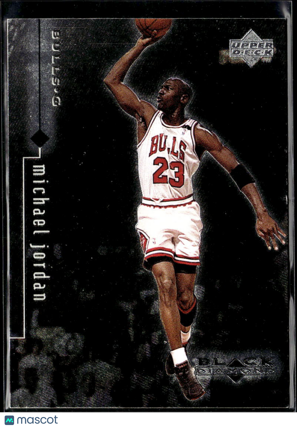 Michael Jordan 1999 Upper Deck Black Diamond #8 Chicago Bulls