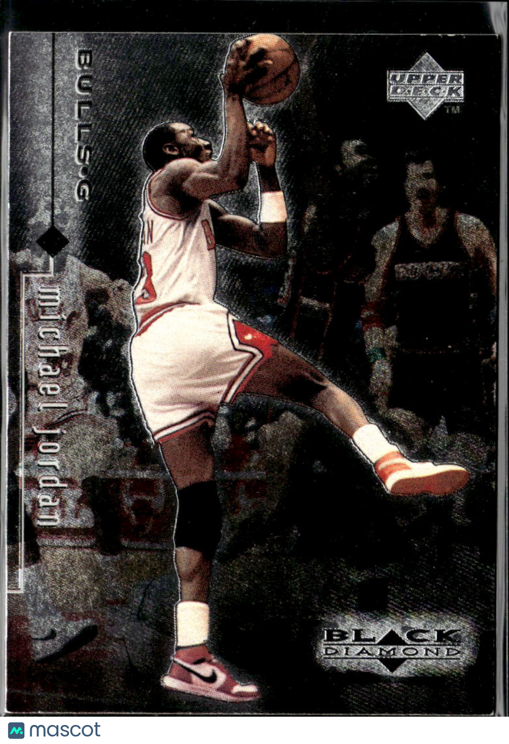 Michael Jordan 1999 Upper Deck Black Diamond #1 Chicago Bulls