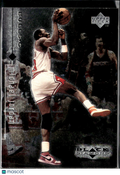 Michael Jordan 1999 Upper Deck Black Diamond #1 Chicago Bulls