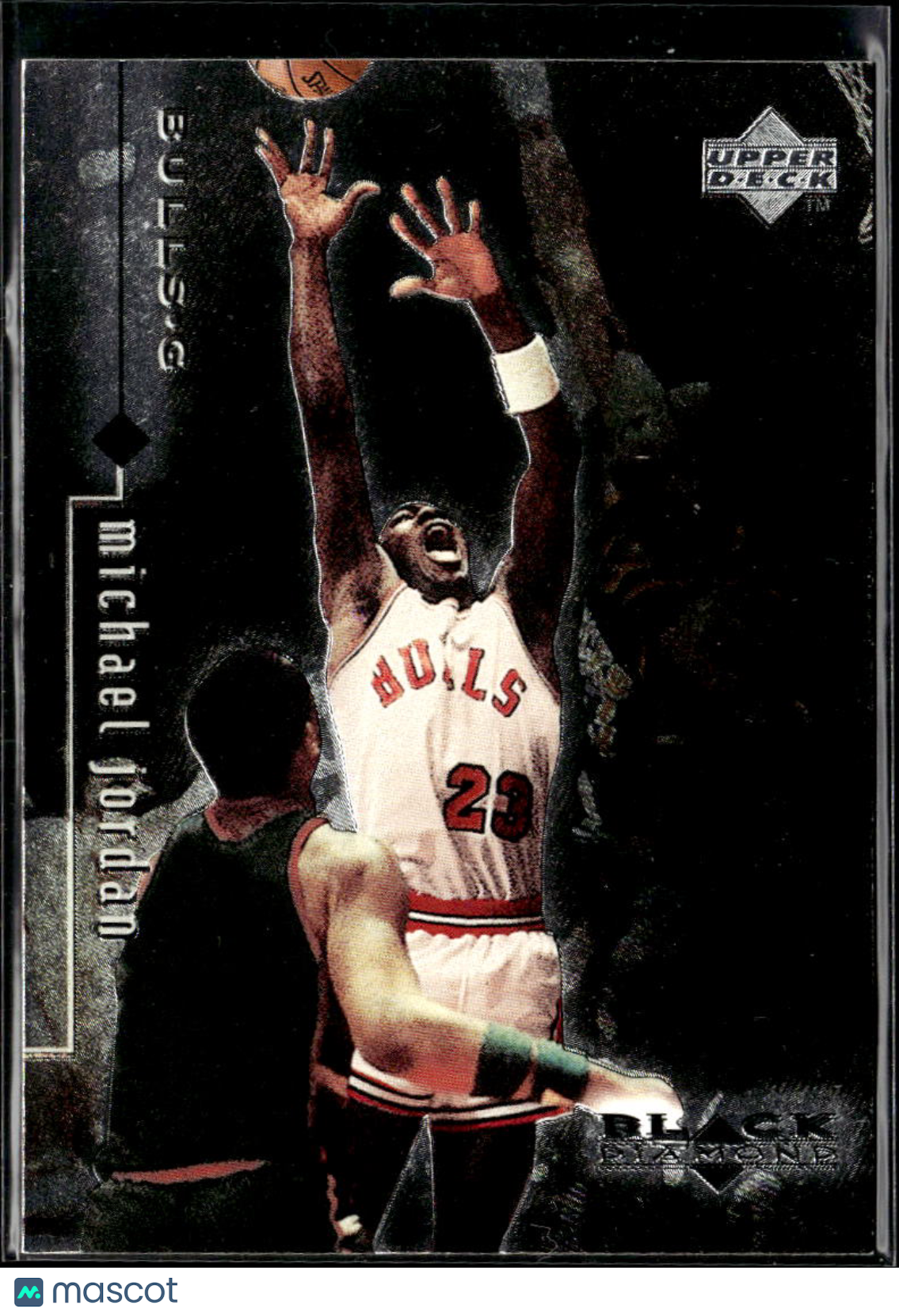 Michael Jordan 1999 Upper Deck Black Diamond #2 Chicago Bulls