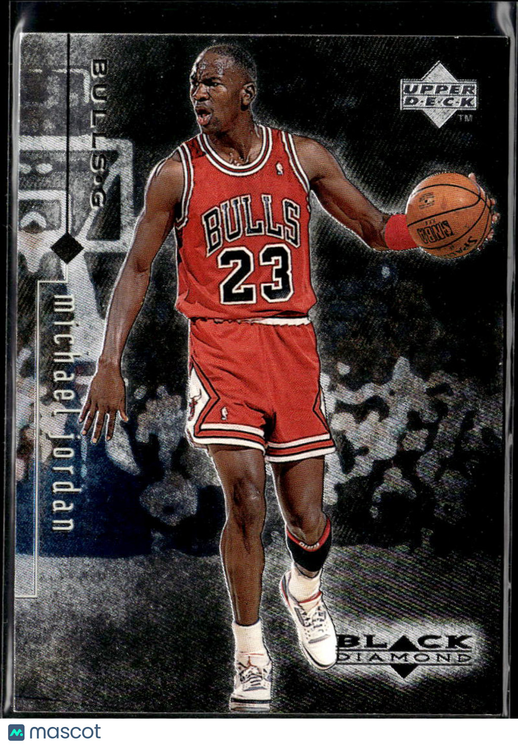 Michael Jordan 1999 Upper Deck Black Diamond #5 Chicago Bulls
