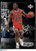 Michael Jordan 1999 Upper Deck Black Diamond #5 Chicago Bulls