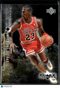 Michael Jordan 1986 Upper Deck Black Diamond #3 Chicago Bulls