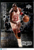 Michael Jordan 1999 Upper Deck Black Diamond #4 Chicago Bulls