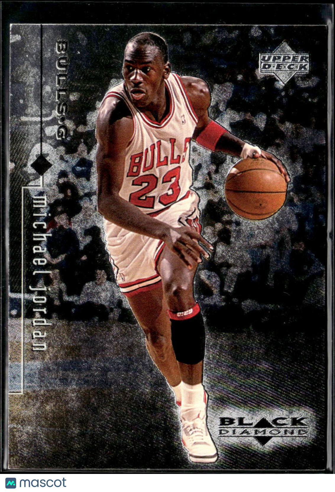 Michael Jordan 1999 Upper Deck Black Diamond #4 Chicago Bulls