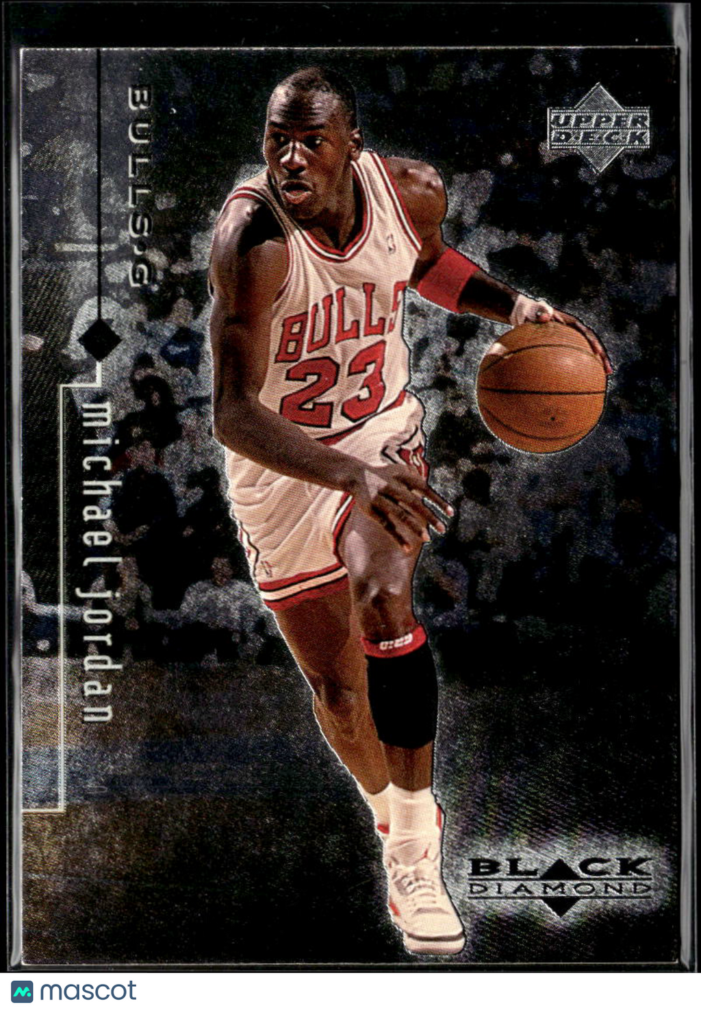 Michael Jordan 1999 Upper Deck Black Diamond #4 Chicago Bulls